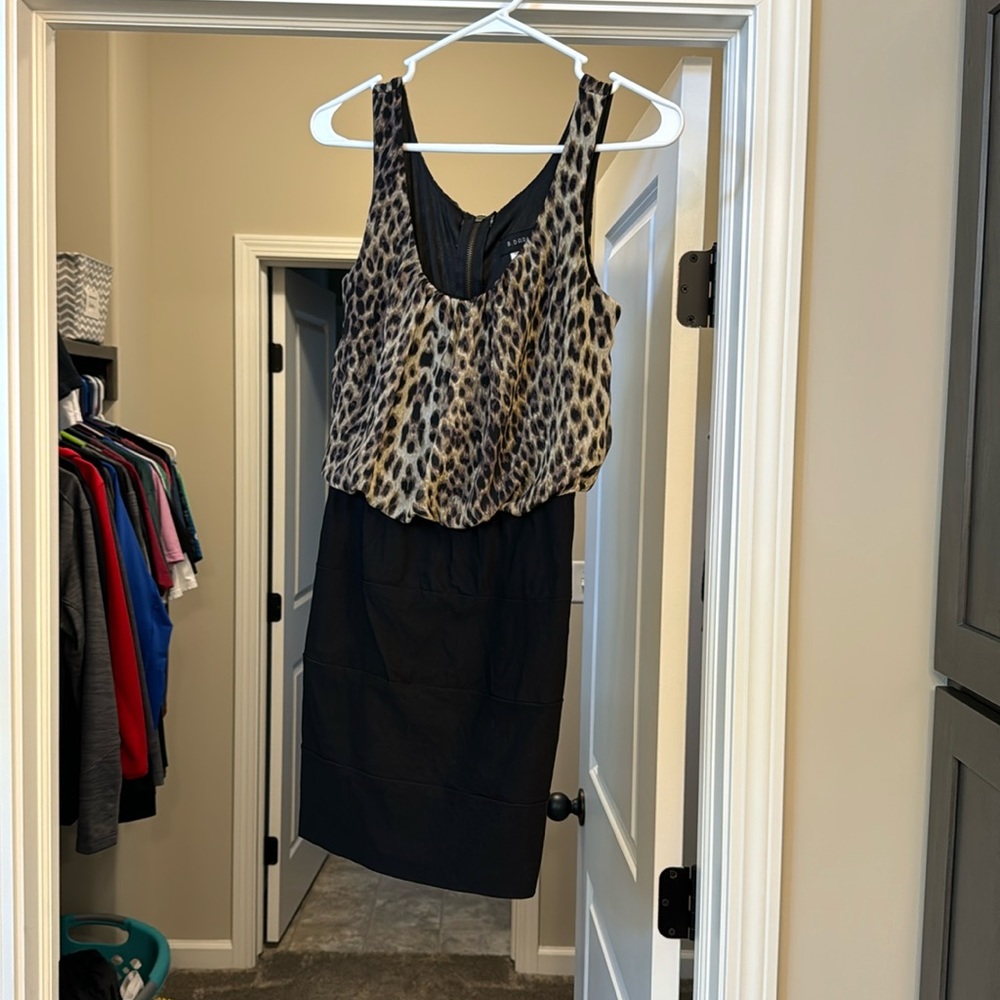 Leopard print dress size 5/6